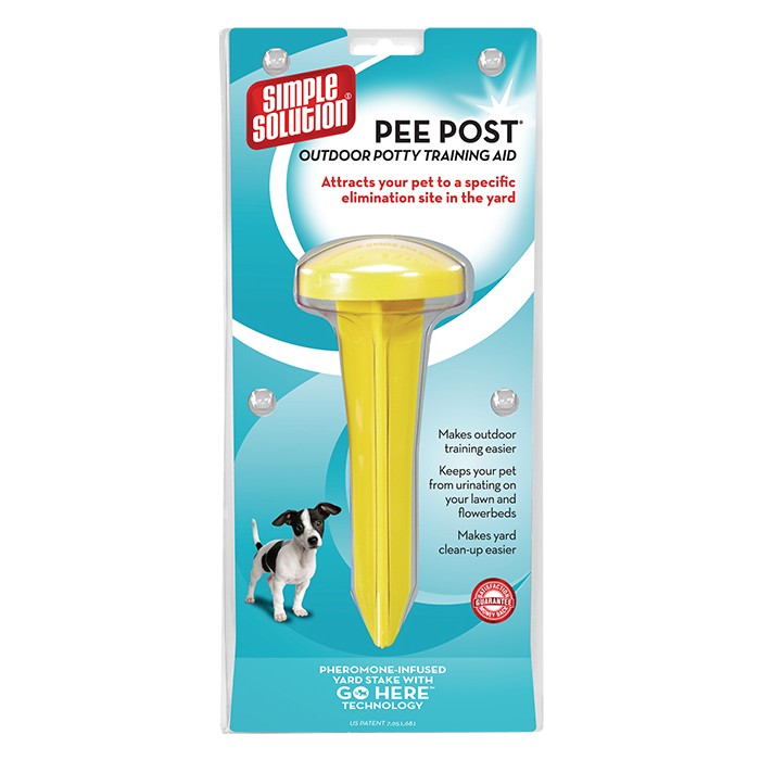 Simple Solution Pee Post технологія привчання собак до туалету
