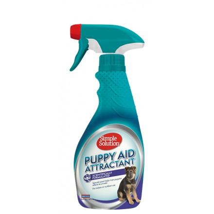 Simple Solution Puppy Aid Training спрей для приучения щенков к туалету 480 мл