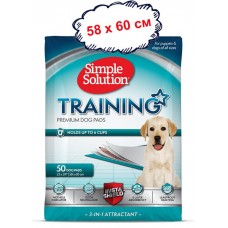 Simple Solution Training Premium Dog Pads пеленки для собак 50 шт