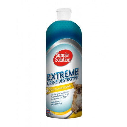 Simple Solution Extreme Urine Destroyer средство от запахов и пятен 945 мл