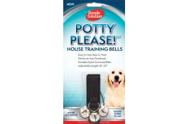 Simple Solution Potty Please колокольчики для приучения собак к туалету.
