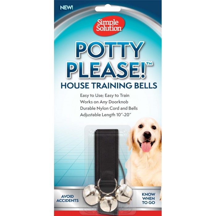 Simple Solution Potty Please дзвіночки для привчення собак до туалету