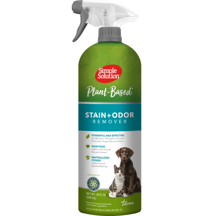 Simple Solution Plant-Based Stain and Odor Remover на растительной основе 945 мл