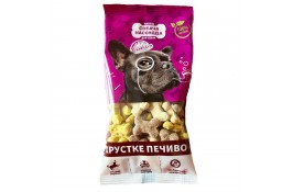 Собача насолода ласощі для собак хрустке печиво у формі кісточки 60г