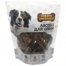 Собача насолода лакомство для собак легкие сушеные 85 г