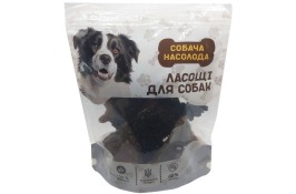Собача насолода лакомство для собак рубец сушеный 85 г