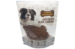 Собача насолода ласощі для собак вим’я сушене 85 г