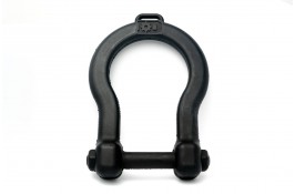 Игрушка SodaPup Anchor Shackle – Black (Анчор Шейкл Блэк) «Якорная петля», черная