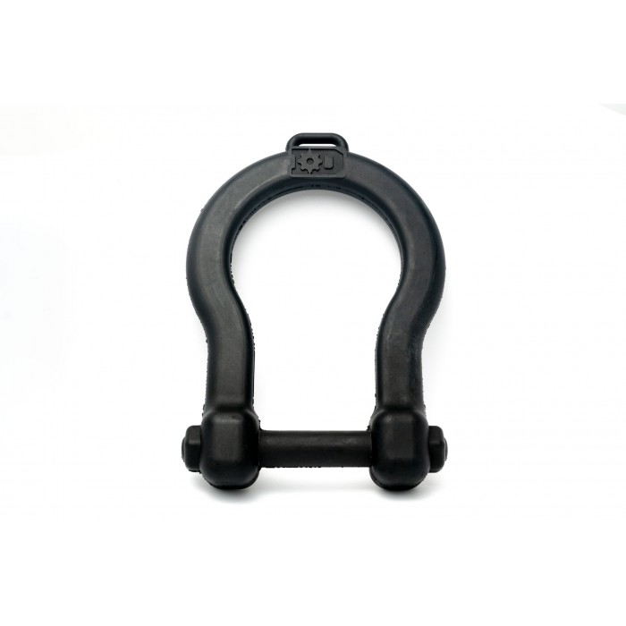 Игрушка SodaPup Anchor Shackle – Black (Анчор Шейкл Блэк) «Якорная петля», черная