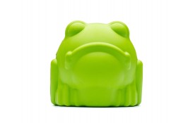 Игрушка SodaPup Bullfrog Treat Dispenser – Green (Буллфрог Трит Диспенсер Грин) «Жабка», зеленая L