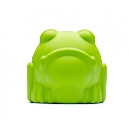 Игрушка SodaPup Bullfrog Treat Dispenser – Green (Буллфрог Трит Диспенсер Грин) «Жабка», зеленая L