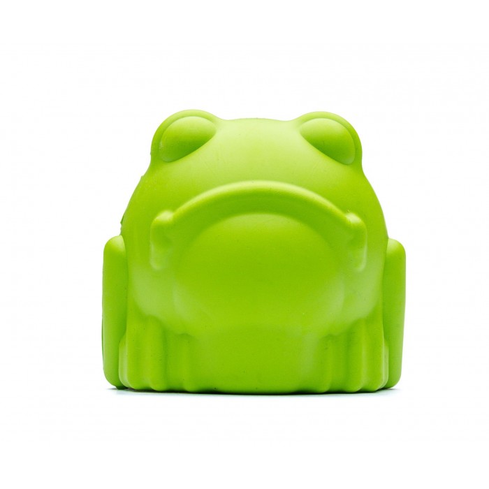 Игрушка SodaPup Bullfrog Treat Dispenser – Green (Буллфрог Трит Диспенсер Грин) «Жабка», зеленая L