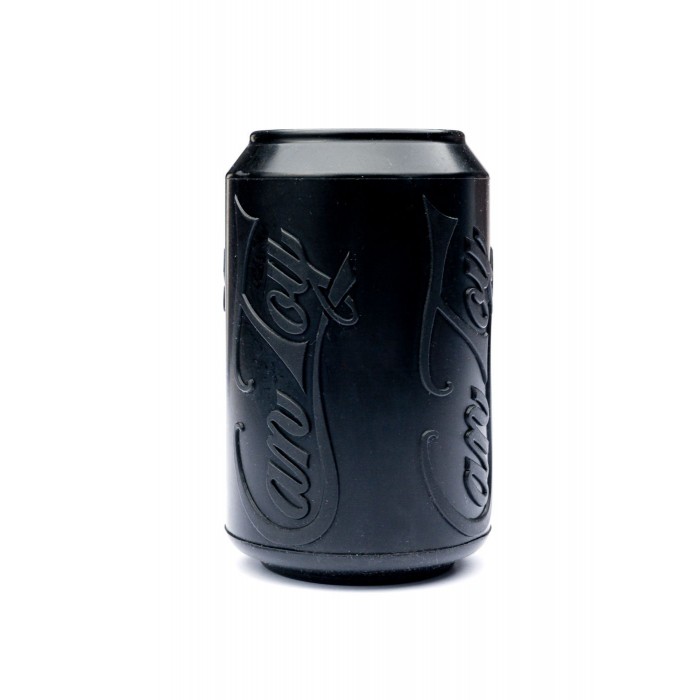 Iграшка SodaPup Magnum Can Toy – Black (Магнум Кен Той Блек) «Банка», чорна M