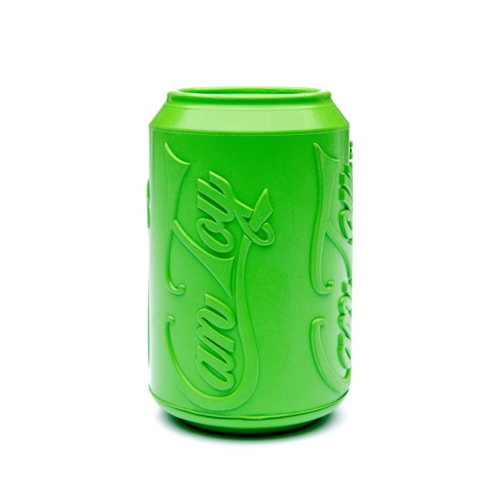Игрушка SodaPup Can Toy – Green (Кен Той Грин) «Банка», зеленая L