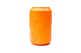 Игрушка SodaPup Can Toy – Orange (Кен Той Орандж) «Банка», оранжевая XL