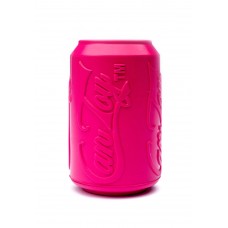 Игрушка SodaPup Puppy Can Toy – Pink (Паппи Кен Той Пинк) «Банка», розовая L