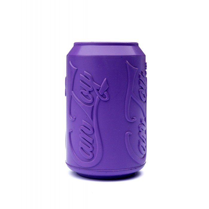 Игрушка SodaPup Can Toy – Purple (Кен Той Перпл) «Банка», фиолетовая M