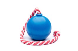 Игрушка SodaPup Cherry Bomb – Blue (Черри Бомб Блу) «Бомба», синяя L