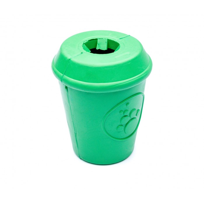 Iграшка Buheirf SodaPup Coffee Cup – Green (Кофi Кап Грiн) «Чашка кави», зелена L