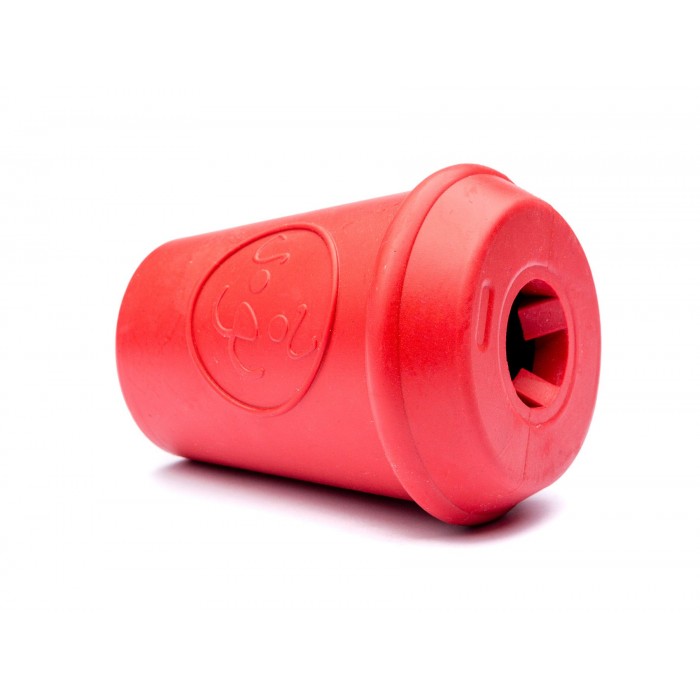Игрушка SodaPup Coffee Cup Treat Dispenser – Red (Кофи Кап Трит Диспенсер Ред) «Чашка кофе», красная L