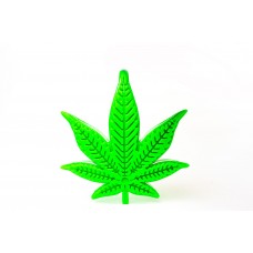 Игрушка SodaPup Colorado Maple Leaf (Колорадо Марпл Лиф) «Кленовый лист», зеленый