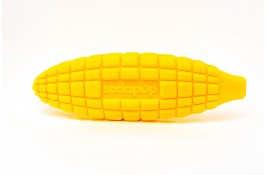 Игрушка SodaPup Nylon Corn on the Cob – Yellow (Нейлон Корн-он-зе-Коб Йеллоу) «Кукуруза», желтая