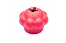 Игрушка SodaPup Coffee Cupcake Treat Dispenser – Pink (Капкейк Трит Диспенсер Пинк) «Капкейк», розовый M