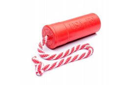 Игрушка SodaPup Firecracker Training Dummy – Red (Файркрекер Тренинг Думми Ред) «Дымовая шашка», красная L