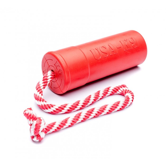 Игрушка SodaPup Firecracker Training Dummy – Red (Файркрекер Тренинг Думми Ред) «Дымовая шашка», красная L