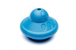 Iграшка SodaPup Flying Saucer Treat Dispenser – Blue (Флайiнг Саусер Трiт Дiспенсер Блу) «НЛО», синя