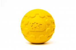 Игрушка SodaPup Gear Ball – Yellow (Гер Болл Йеллоу) «Мяч», желтый