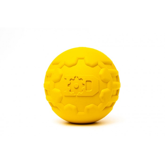 Игрушка SodaPup Gear Ball – Yellow (Гер Болл Йеллоу) «Мяч», желтый