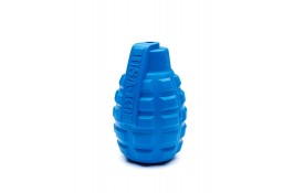 Iграшка SodaPup Grenade – Blue (Грiнад Блу) «Граната», синя XL
