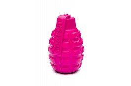 Игрушка SodaPup Puppy Grenade – Pink (Паппи Гринад Пинк) «Граната», розовая M