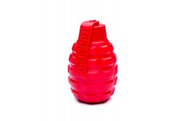 Iграшка SodaPup Grenade – Red (Грiнад Ред) «Граната», червона M