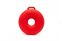 Iграшка SodaPup Life Saver – Red (Лайф Сейвер Ред) «Рятувальний круг», червоний L 