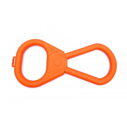 Игрушка SodaPup Opener Pop Top Tug Toy – Orange (Опенер Поп Топ Таг Той) «Открывашка», оранжевая