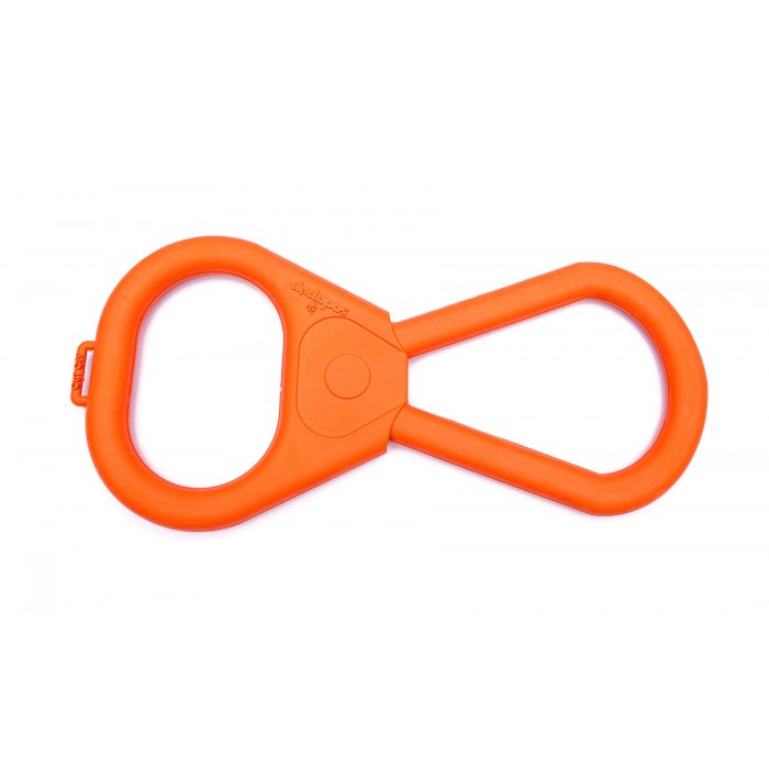 Игрушка SodaPup Opener Pop Top Tug Toy – Orange (Опенер Поп Топ Таг Той) «Открывашка», оранжевая