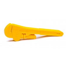 Игрушка SodaPup Nylon Pipe Wrench – Yellow (Нейлон Пайп Вренч Йеллоу) «Трубный ключ», желтый
