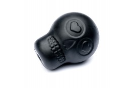 Игрушка SodaPup Skull Treat Dispenser – Black (Скулл Трит Диспенсер Блэк) «Череп», черный L