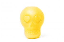 Игрушка SodaPup Coffee Skull Treat Dispenser – Glow (Кофи Скулл Трит Диспенсер Глоу) «Череп», светится в темноте M