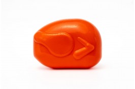 Игрушка SodaPup Turkey – Orange (Туркей Орандж) «Индюшка», оранжевая M