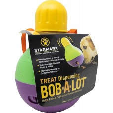 Starmark Treat Dispensing Bob-a-Lot інтерактивна іграшка під ласощі для собак L