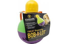 Starmark Treat Dispensing Bob-a-Lot інтерактивна іграшка під ласощі для собак L