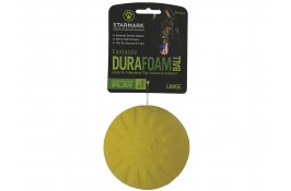 Starmark Fantastic DuraFoam Ball игрушка для собак мяч (желтый) 9 см