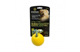 Starmark Swing & Fling DuraFoam Fetch Ball іграшка для собак м'яч для тренувань (жовтий) 6,4 см