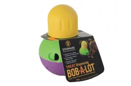 Starmark Treat Dispensing Bob-a-Lot інтерактивна іграшка під ласощі для собак S