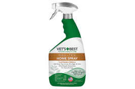 VET`S BEST Natural Flea & Tick Home Spray спрей от блох, клещей и москитов 945 мл