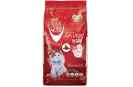 VanCat Unscented бентонитовый наполнитель для котов без аромата 20 кг