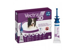 VECTRA 3D (Вектра 3D) капли на холку для собак от 10 до 25 кг